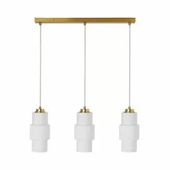 Dunelm Elena 3 Light Diner Ceiling Fitting -DUNEL House Shop 30752912 alt05