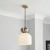 Dunelm Tien 1 Light Pendant Ceiling Fitting -DUNEL House Shop 30752913