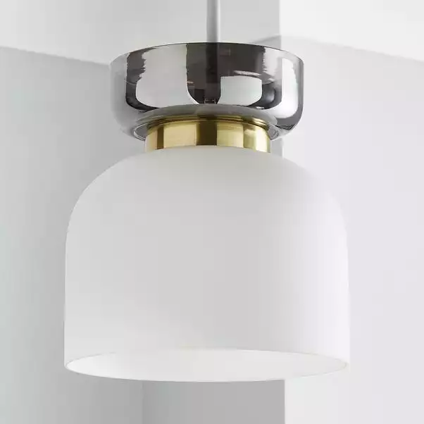 Dunelm Tien Easy Fit Pendant 4 Dunelm Tien Easy Fit Pendant - Image 2