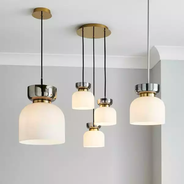 Dunelm Tien Easy Fit Pendant 7 Dunelm Tien Easy Fit Pendant - Image 5