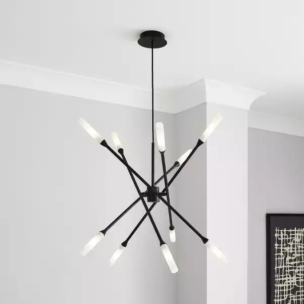 Elements Fontain 10 Light Ceiling Fitting 3 Elements Fontain 10 Light Ceiling Fitting