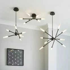 Elements Fontain 10 Light Ceiling Fitting 13 Elements Fontain 10 Light Ceiling Fitting -DUNEL House Shop 30752918 alt06