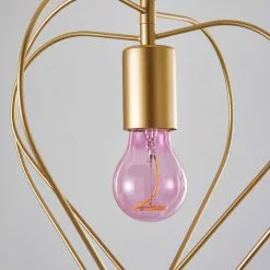 Dunelm Heart 1 Light Pendant Ceiling Fitting -DUNEL House Shop 30752919 alt02