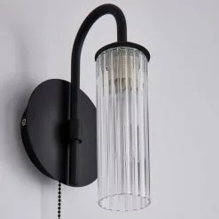 Dorma Henstone Black Bathroom Wall Light 10 Dorma Henstone Black Bathroom Wall Light -DUNEL House Shop 30752920 alt03