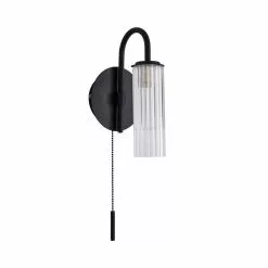 Dorma Henstone Black Bathroom Wall Light 12 Dorma Henstone Black Bathroom Wall Light -DUNEL House Shop 30752920 alt05