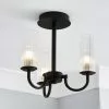 Dorma Henstone 3 Light Bathroom Ceiling Fitting -DUNEL House Shop 30752921
