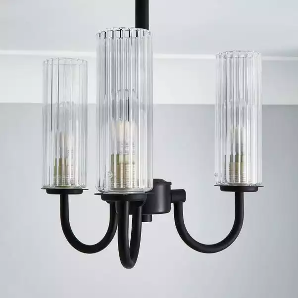 Dorma Henstone 3 Light Bathroom Ceiling Fitting 5 Dorma Henstone 3 Light Bathroom Ceiling Fitting - Image 3