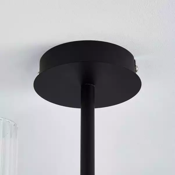 Dorma Henstone 3 Light Bathroom Ceiling Fitting 6 Dorma Henstone 3 Light Bathroom Ceiling Fitting - Image 4