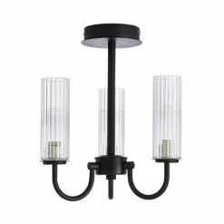 Dorma Henstone 3 Light Bathroom Ceiling Fitting 12 Dorma Henstone 3 Light Bathroom Ceiling Fitting -DUNEL House Shop 30752921 alt05