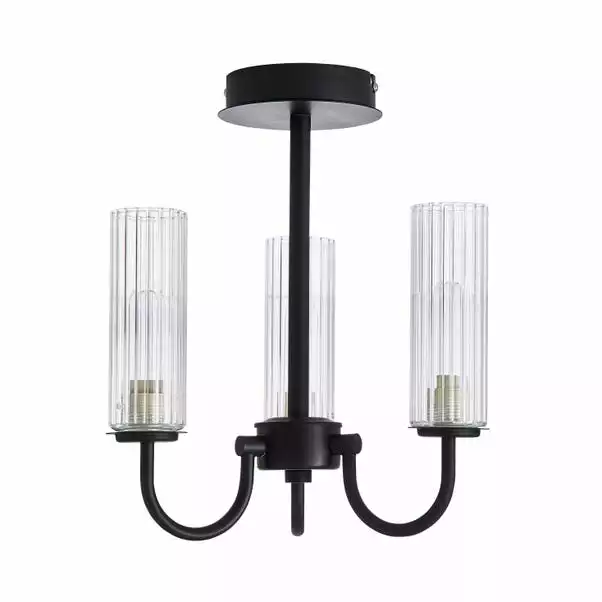 Dorma Henstone 3 Light Bathroom Ceiling Fitting 7 Dorma Henstone 3 Light Bathroom Ceiling Fitting - Image 5