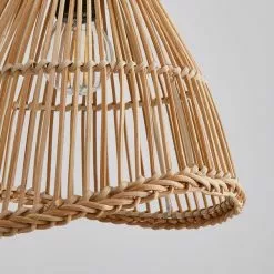 Elements Jaula Rattan Easy Fit Plug In Wall Light -DUNEL House Shop 30752930 alt02