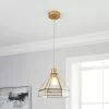 Dunelm Katja 1 Light Pendant Ceiling Fitting -DUNEL House Shop 30752936