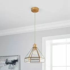 Dunelm Katja 1 Light Pendant Ceiling Fitting -DUNEL House Shop 30752936 alt01