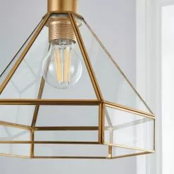 Dunelm Katja 1 Light Pendant Ceiling Fitting -DUNEL House Shop 30752936 alt02