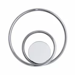 Dunelm Langdon Chrome Integrated LED Bathroom Wall Light -DUNEL House Shop 30752937 alt05