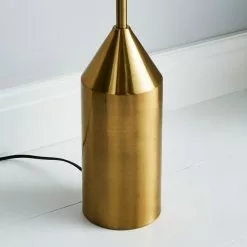 Dunelm Sole Gold Floor Lamp -DUNEL House Shop 30752943 alt03