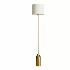 Dunelm Sole Gold Floor Lamp -DUNEL House Shop 30752943 alt05