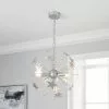 Dunelm Star Sputnik 6 Light Ceiling Fitting -DUNEL House Shop 30752945