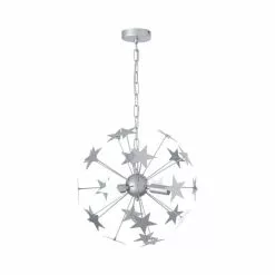 Dunelm Star Sputnik 6 Light Ceiling Fitting -DUNEL House Shop 30752945 alt05