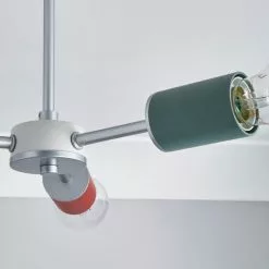 Dunelm Vevo 3 Light Semi Flush Ceiling Fitting -DUNEL House Shop 30752954 alt02