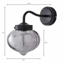 Dunelm Voyager Wall Light -DUNEL House Shop 30752955 alt07