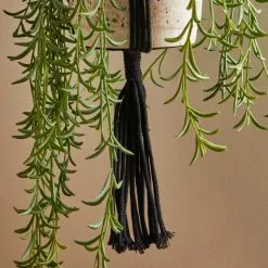Dunelm Macrame Black Plant Hanger -DUNEL House Shop 30753308 alt02