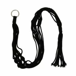 Dunelm Macrame Black Plant Hanger -DUNEL House Shop 30753308 alt04
