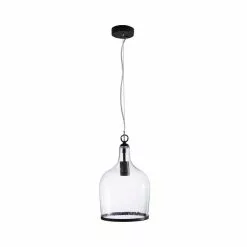 Dunelm Lenny 1 Light Black Ceiling Fitting -DUNEL House Shop 30753350 alt05