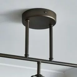 Dunelm Nicholas 3 Light Industrial Ceiling Fitting -DUNEL House Shop 30753354 alt03