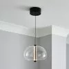 Dunelm Elements Bjork 1 Light Ceiling Fitting -DUNEL House Shop 30753355