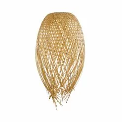 Dunelm Jasmine Rattan Easy Fit Pendant -DUNEL House Shop 30753360 alt05