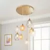 Dunelm Elodie 8 Light Cluster Ceiling Fitting