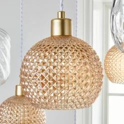 Dunelm Elodie 8 Light Cluster Ceiling Fitting -DUNEL House Shop 30753362 alt02