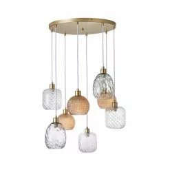 Dunelm Elodie 8 Light Cluster Ceiling Fitting -DUNEL House Shop 30753362 alt05