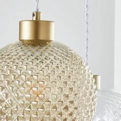 Dunelm Elodie 3 Light Cluster Ceiling Fitting -DUNEL House Shop 30753363 alt02