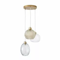 Dunelm Elodie 3 Light Cluster Ceiling Fitting -DUNEL House Shop 30753363 alt05