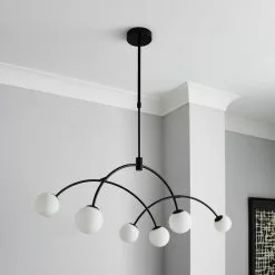 Dunelm Gigi 6 Light Ceiling Fitting -DUNEL House Shop 30753365 alt01
