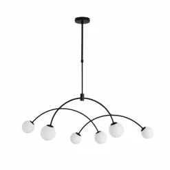 Dunelm Gigi 6 Light Ceiling Fitting -DUNEL House Shop 30753365 alt05