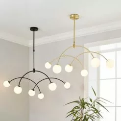 Dunelm Gigi 6 Light Ceiling Fitting -DUNEL House Shop 30753365 alt06