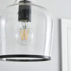 Dunelm Lenny 3 Light Black Diner Ceiling Fitting -DUNEL House Shop 30753379 alt02