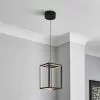 Dunelm Depere 1 Light Integrated LED Black Ceiling Fitting -DUNEL House Shop 30753388