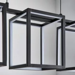 Dunelm Depere 3 Light Integrated LED Black Ceiling Fitting -DUNEL House Shop 30753389 alt02