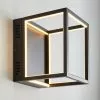 Dunelm Depere Integrated LED Black LED Wall Light -DUNEL House Shop 30753390