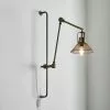 Dunelm Nicholas Industrial Adjustable Wall Light -DUNEL House Shop 30753394