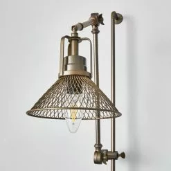 Dunelm Nicholas Industrial Adjustable Wall Light -DUNEL House Shop 30753394 alt02