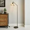 Dunelm Nicholas Industrial Floor Lamp -DUNEL House Shop 30753395