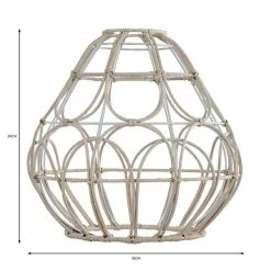 Dunelm Decorative Cane Easy Fit Pendant -DUNEL House Shop 30753398 alt07