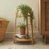 Dunelm Pretty Boho Bent Cane Plant Stand -DUNEL House Shop 30753419