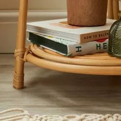 Dunelm Pretty Boho Bent Cane Plant Stand -DUNEL House Shop 30753419 alt01