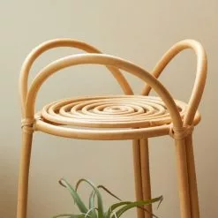Dunelm Pretty Boho Bent Cane Plant Stand -DUNEL House Shop 30753419 alt02